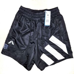 NWT Adidas Anthony Edwards Foundation Black XS Basketball Shorts